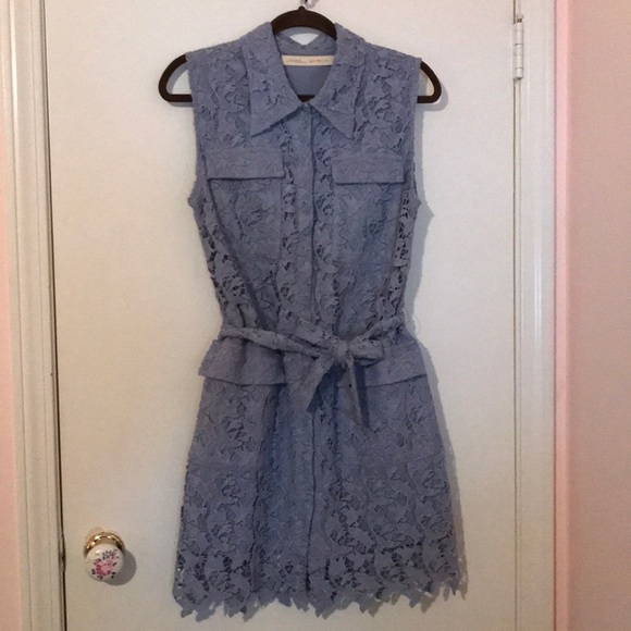 Isabel Garcia Lace button up dress - Picture 2 of 6